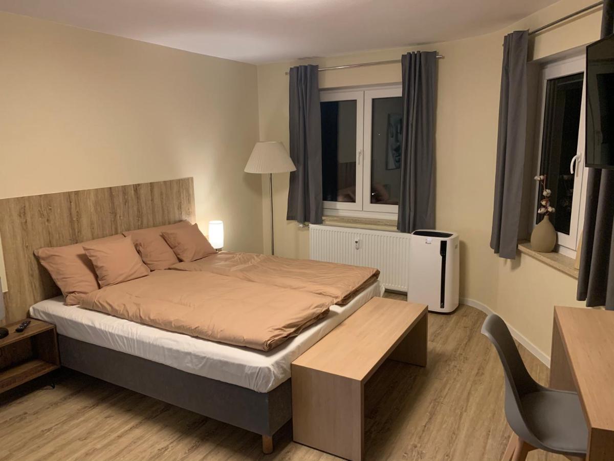 Pension Am Amtsgericht Eiterfeld Экстерьер фото
